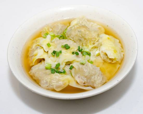 155. Shrimp and Meat Dumpling in Soup 鮮蝦水餃湯